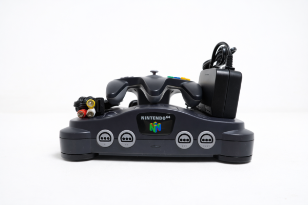 NINTENDO N64 console Bundle Black