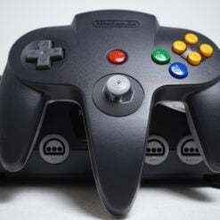 Alternative view of NINTENDO N64 console Bundle Black
