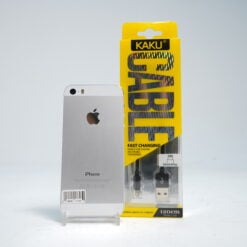 Alternative view of Apple iphone 5s Silver 16GB