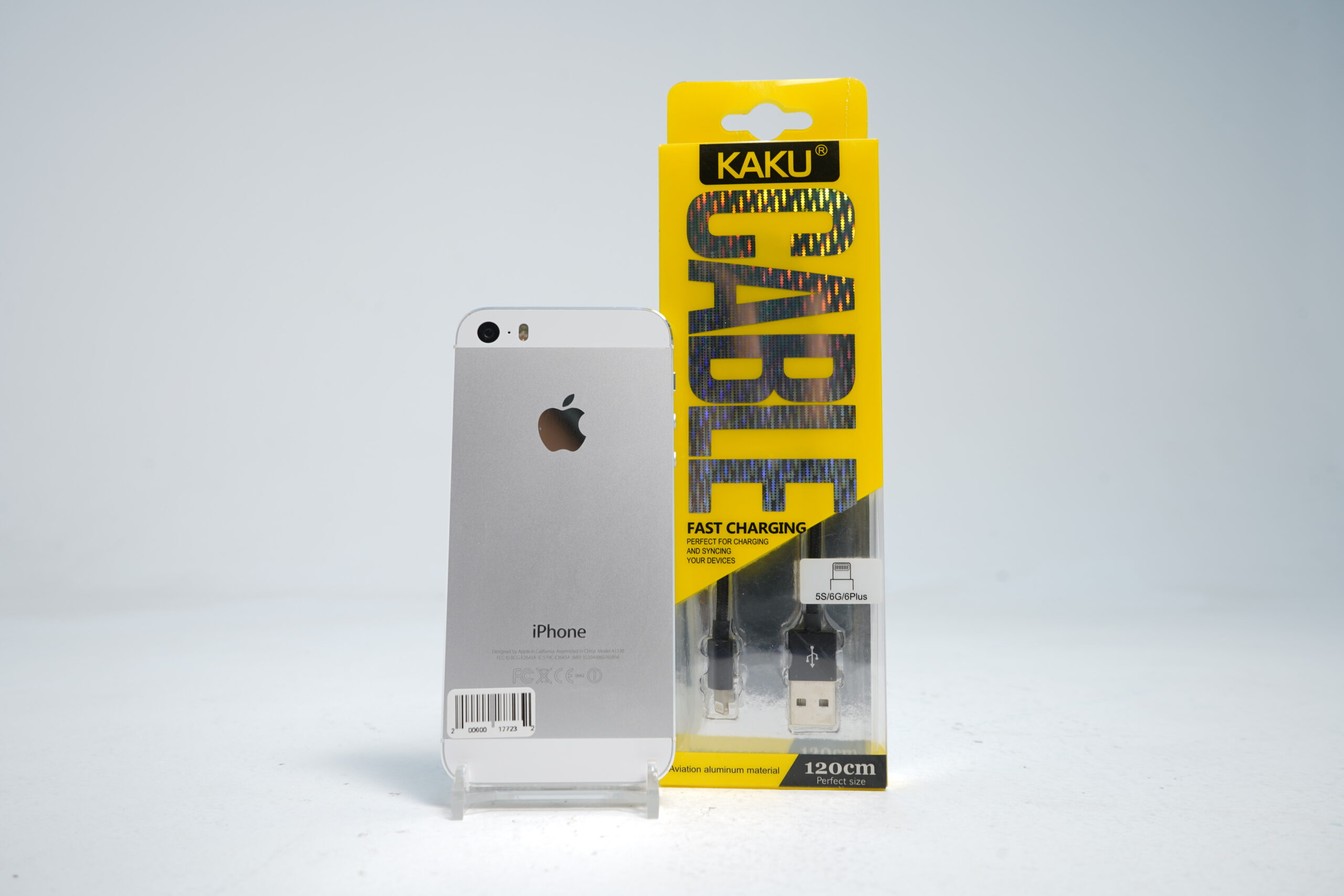 Apple iphone 5s Silver 16GB - Image 2