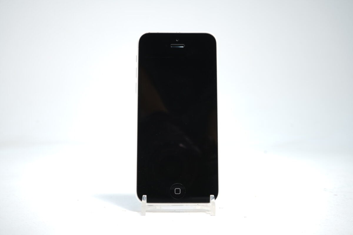 Apple iPhone 5c (White)