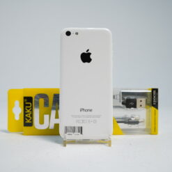 Alternative view of Apple iPhone 5c (White)