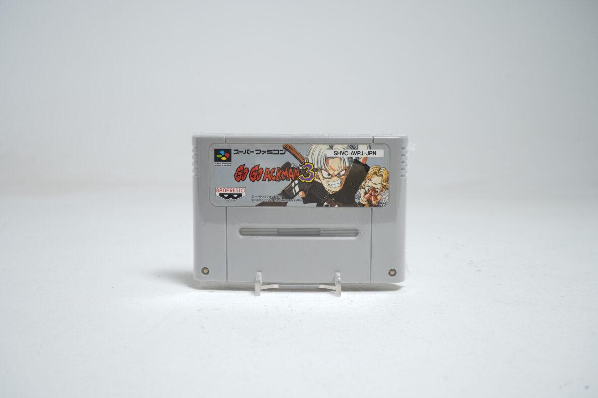 Go Go Ackman 3 (SFC Game)