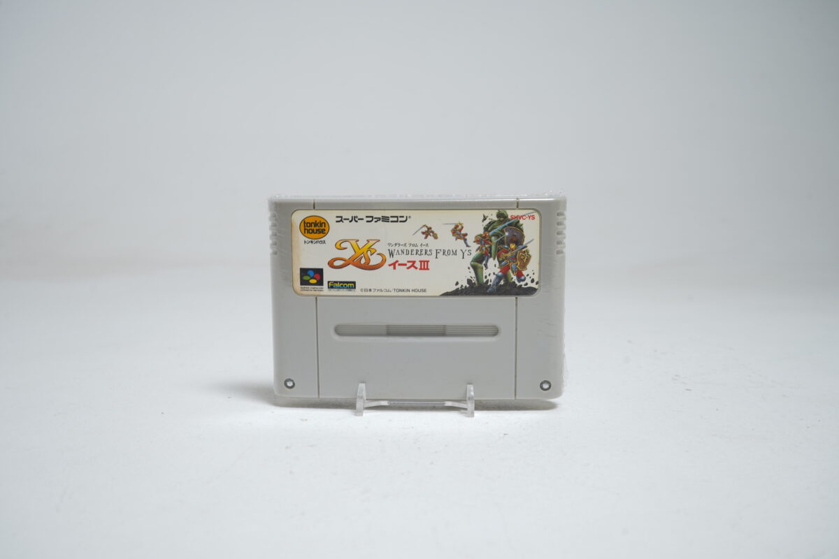 Ys III: Wanderers from Ys (SFC Game)