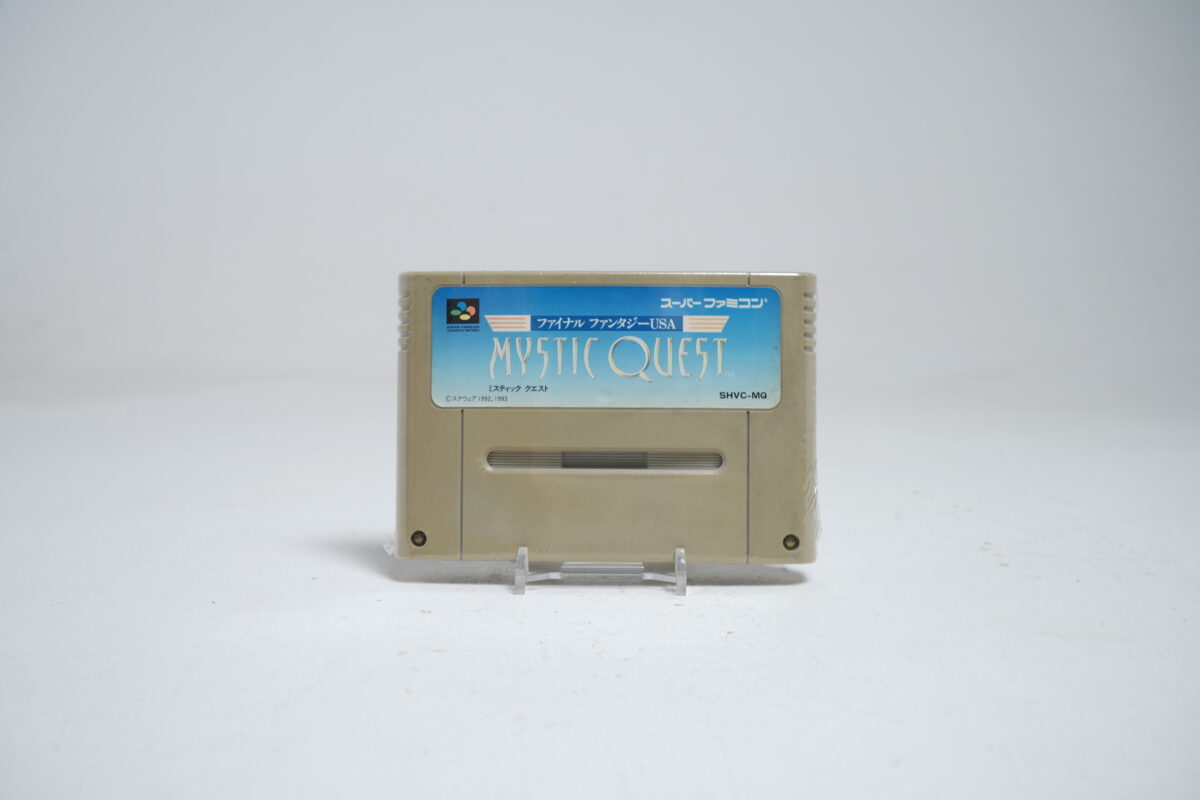 Final Fantasy Mystic Quest (SFC Game)