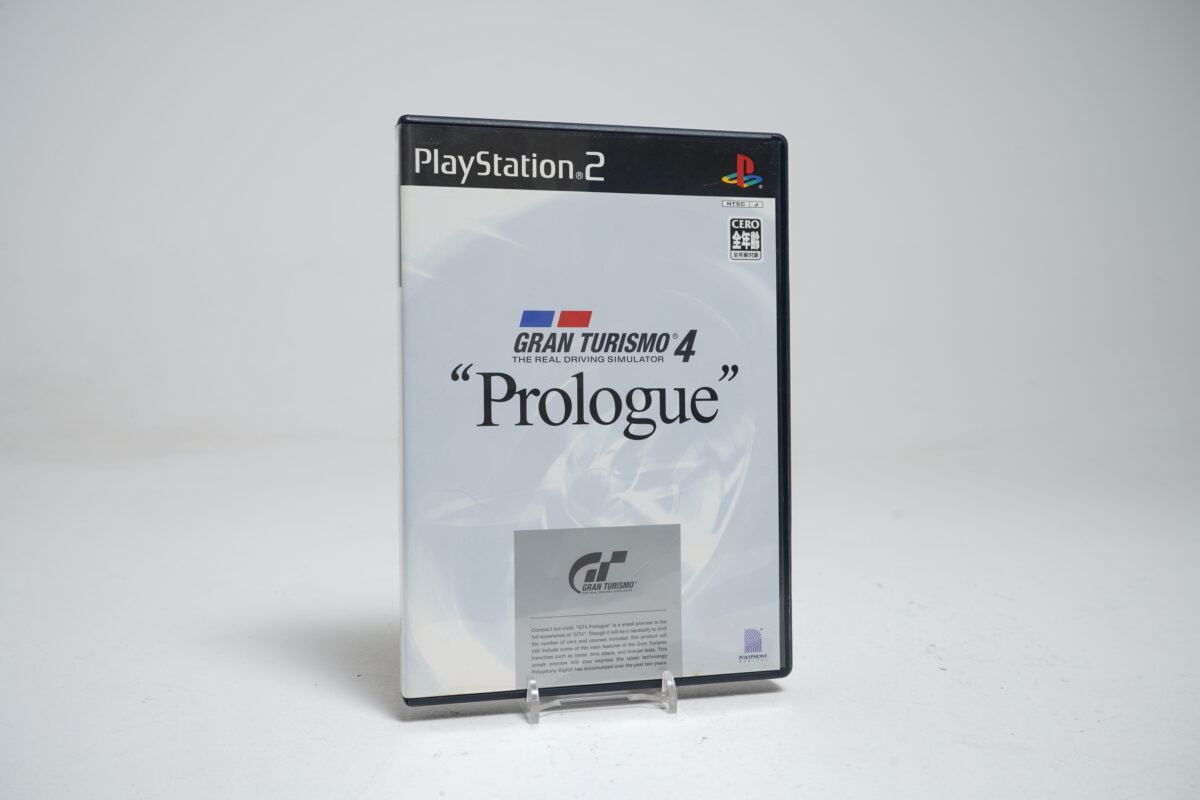 Gran Turismo 4 Prologue PS2 Game