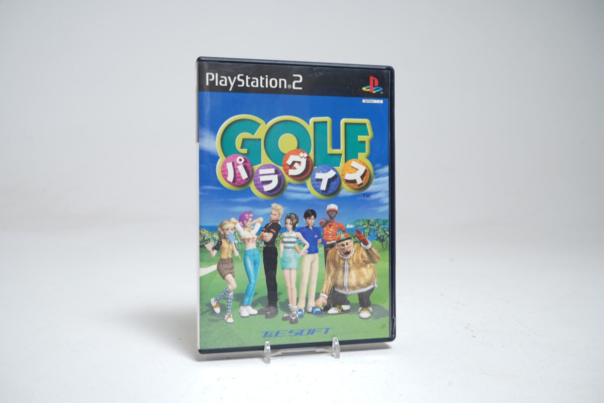 Golf Paradise DX PS2 Game