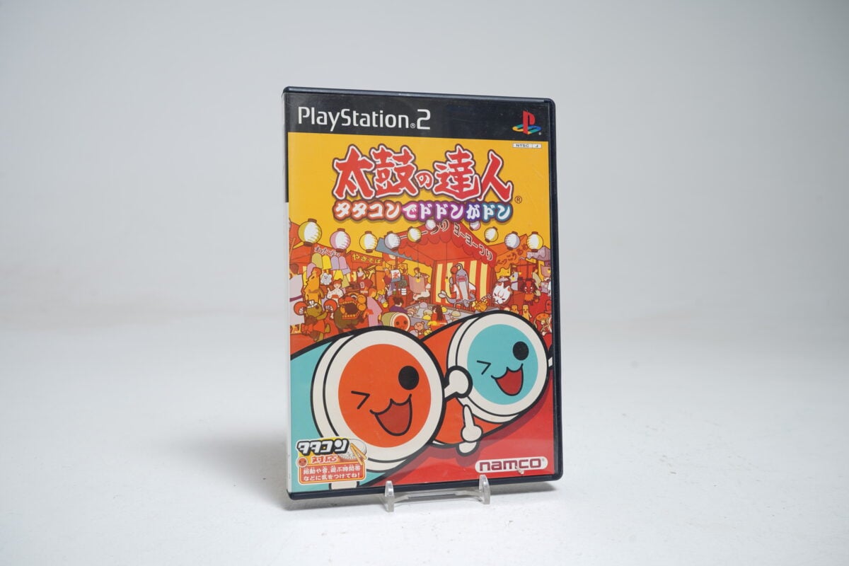 Taiko no Tatsujin: Tatakon de Dodon ga Don (PS2 Game)
