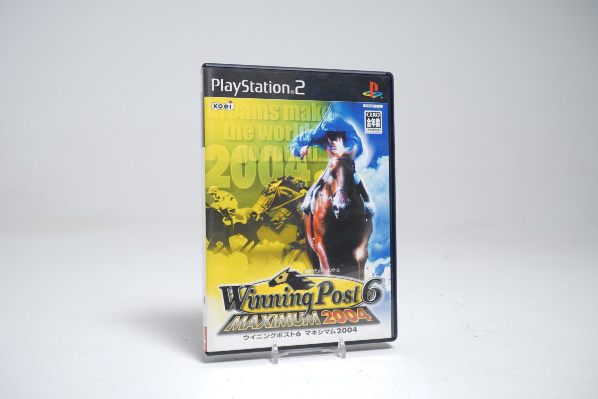 Winning Post 6 Maximum 2004 (PS2 Game)