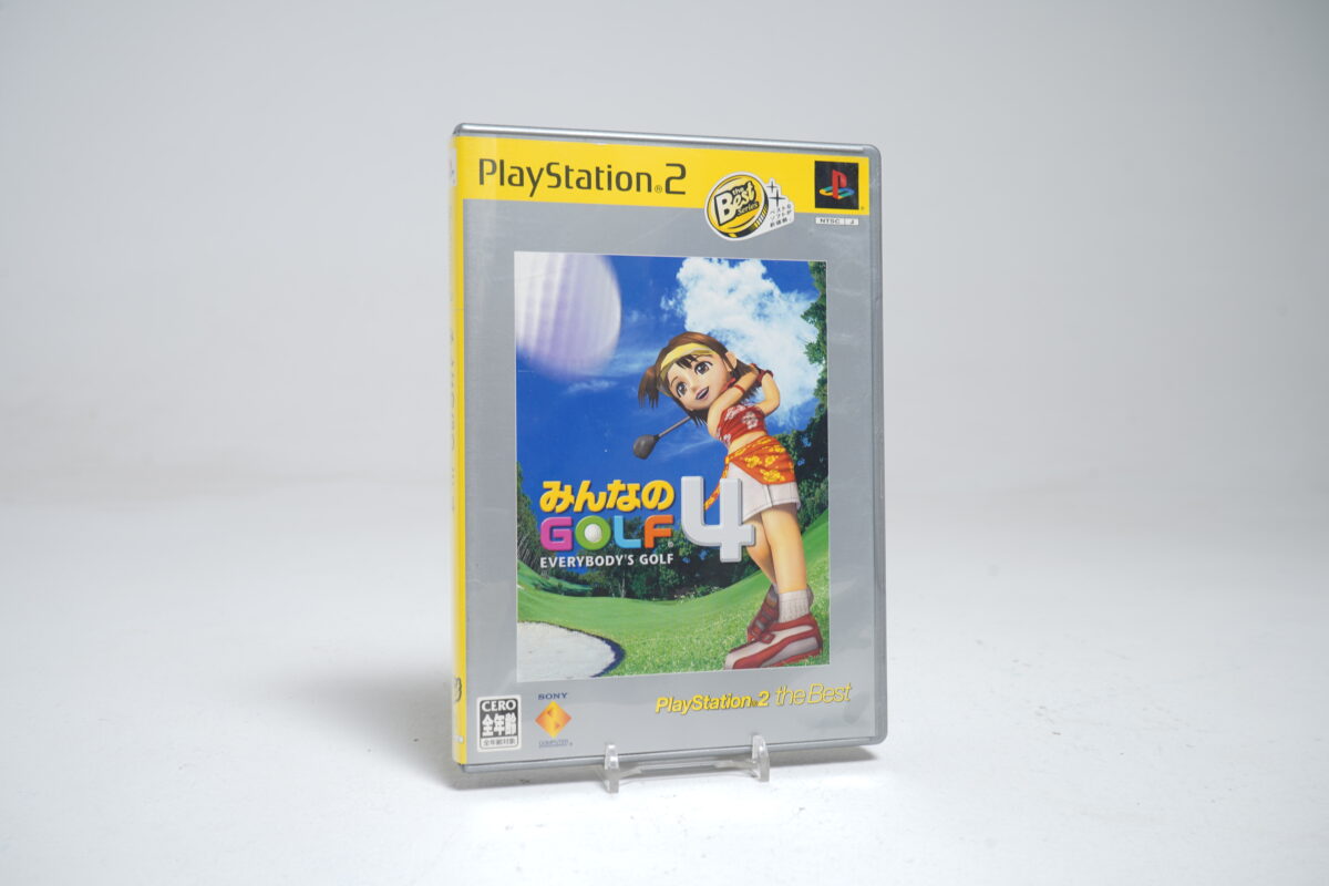 Minna no Golf 4 (PS2 Game)