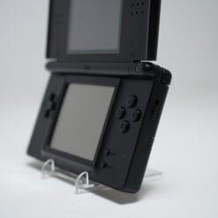 Alternative view of Nintendo DS Lite Black