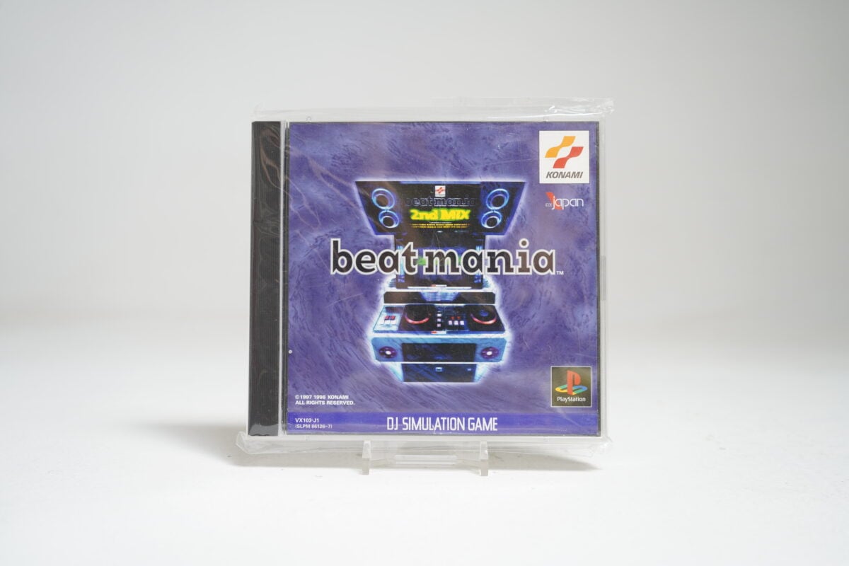 Beatmania (PS1 Game)