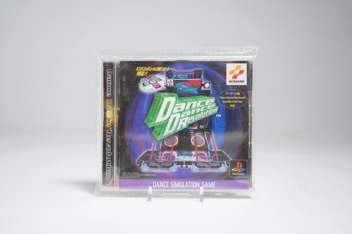 Dance Dance Revolution (PS1 Game)