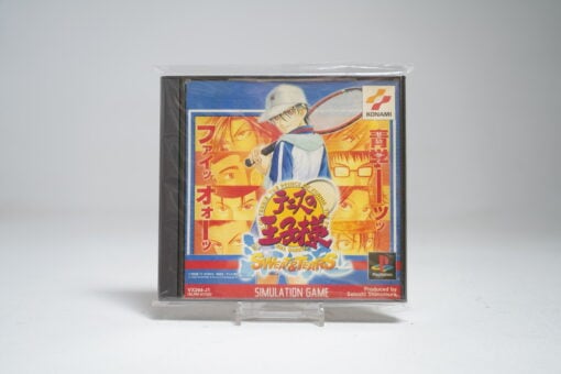Tennis no Oji-Sama - Sweat & Tears (PS1 Game)