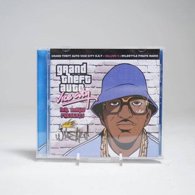 Grand Theft Auto: Vice City O.S.T. Volume 5 – Wildstyle Pirate Radio (Music CD