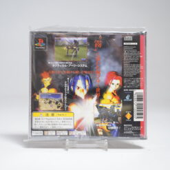 Alternative view of Legaia Densetsu (PS1 Game)