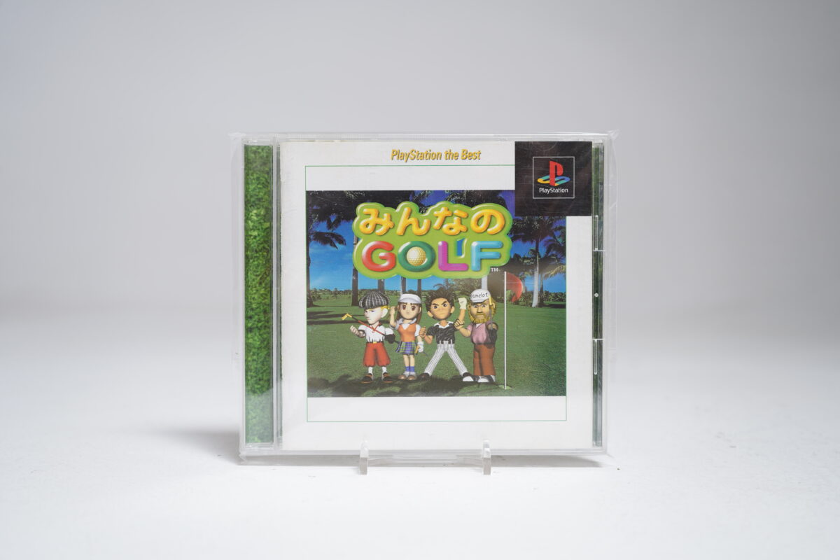 Minna No Golf [Playstation The Best] (PS1 Game)