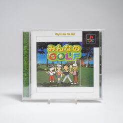 Minna No Golf [Playstation The Best] (PS1 Game)