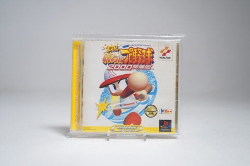 Jikkyou Pawafuru Puroyakyu 2000 Kaimakuban (PS1 Game)