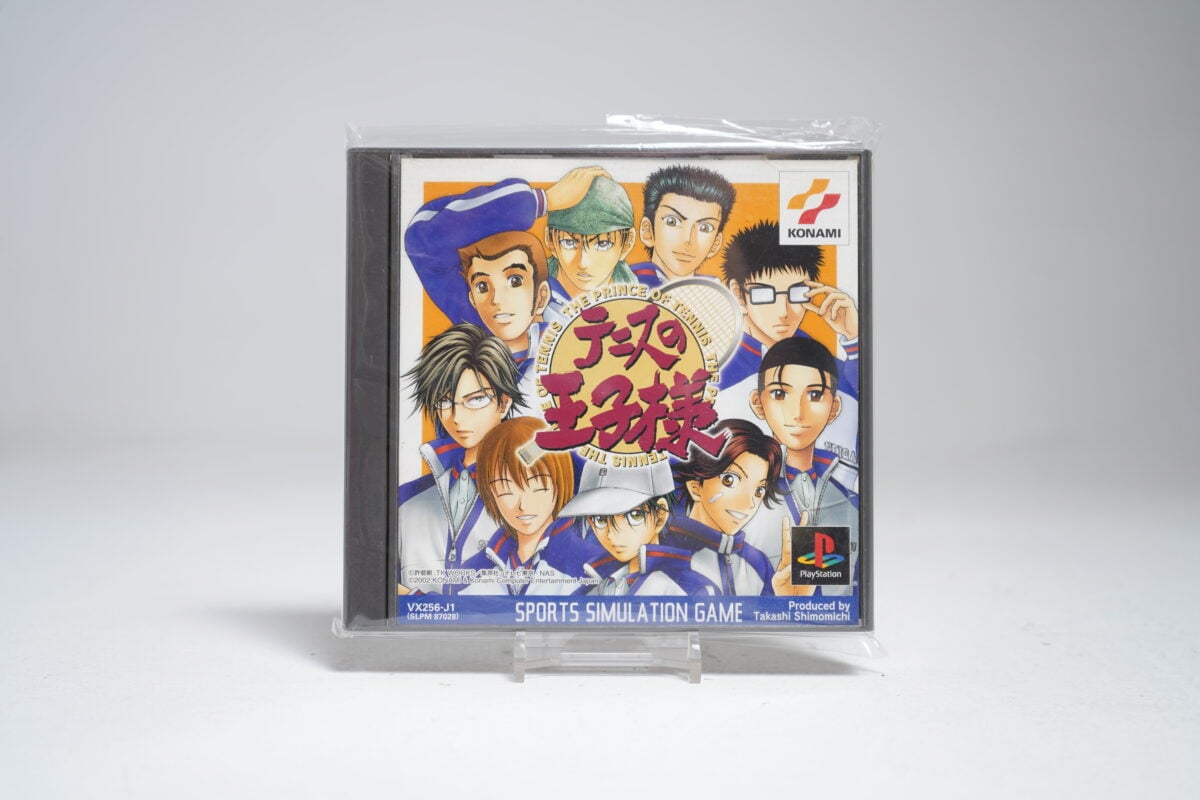 Tennis no Oji-Sama - The Prince of Tennis (PS1 Game)