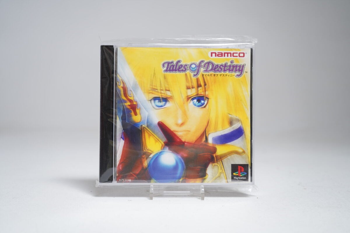 Tales of Destiny (PS1 Game)