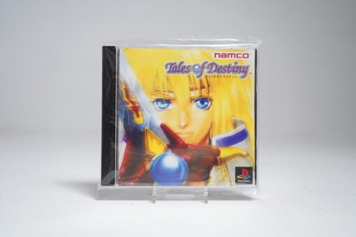 Tales of Destiny (PS1 Game)