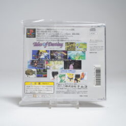 Alternative view of Tales of Destiny (PS1 Game)