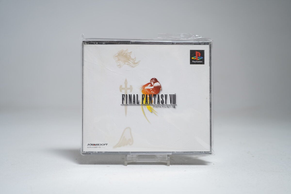 Final Fantasy VIII (PS1 Game)