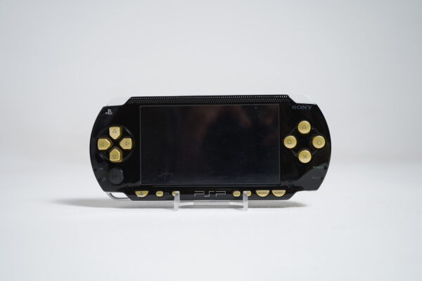 Sony PSP 1000 Black Gold (Modded)