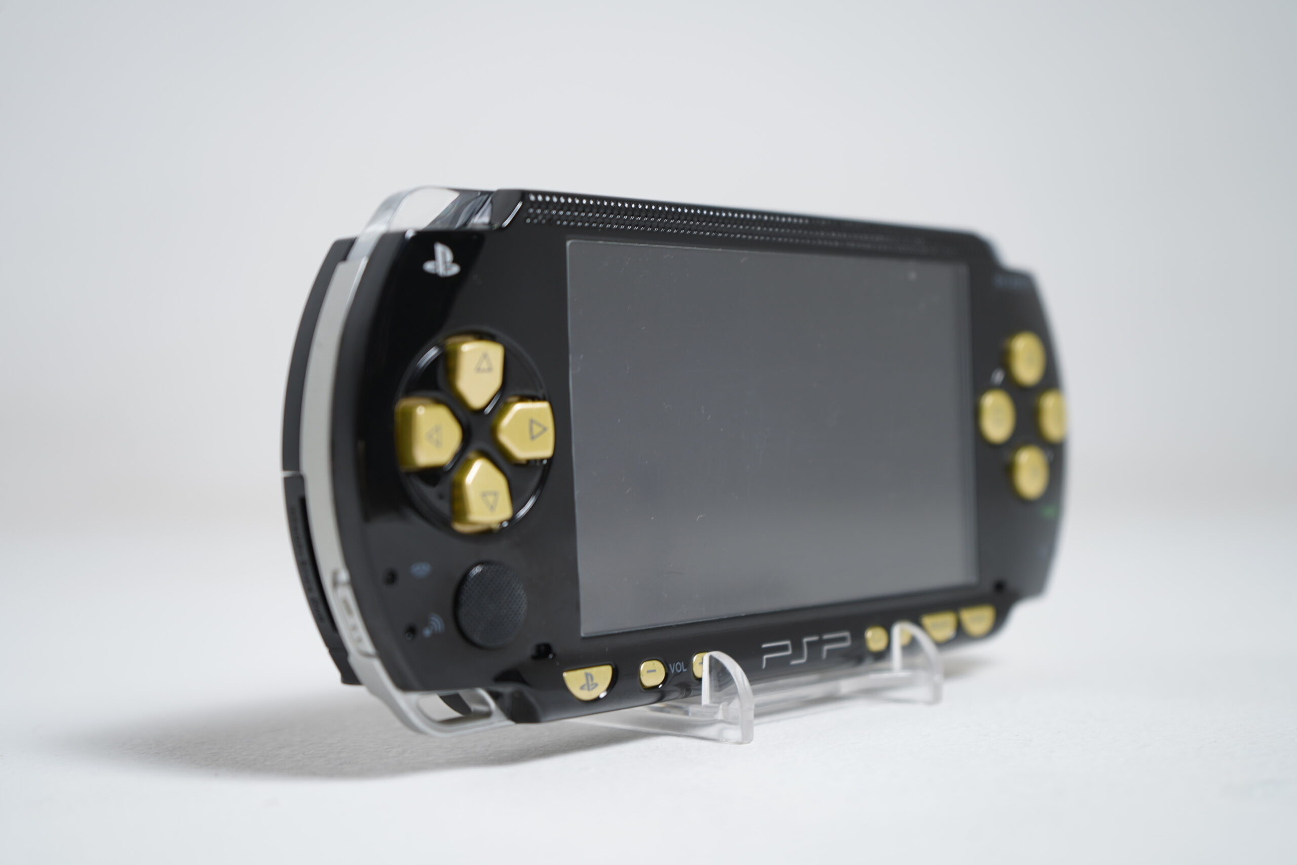 Sony PSP 1000 Black Gold (Modded) - Image 4