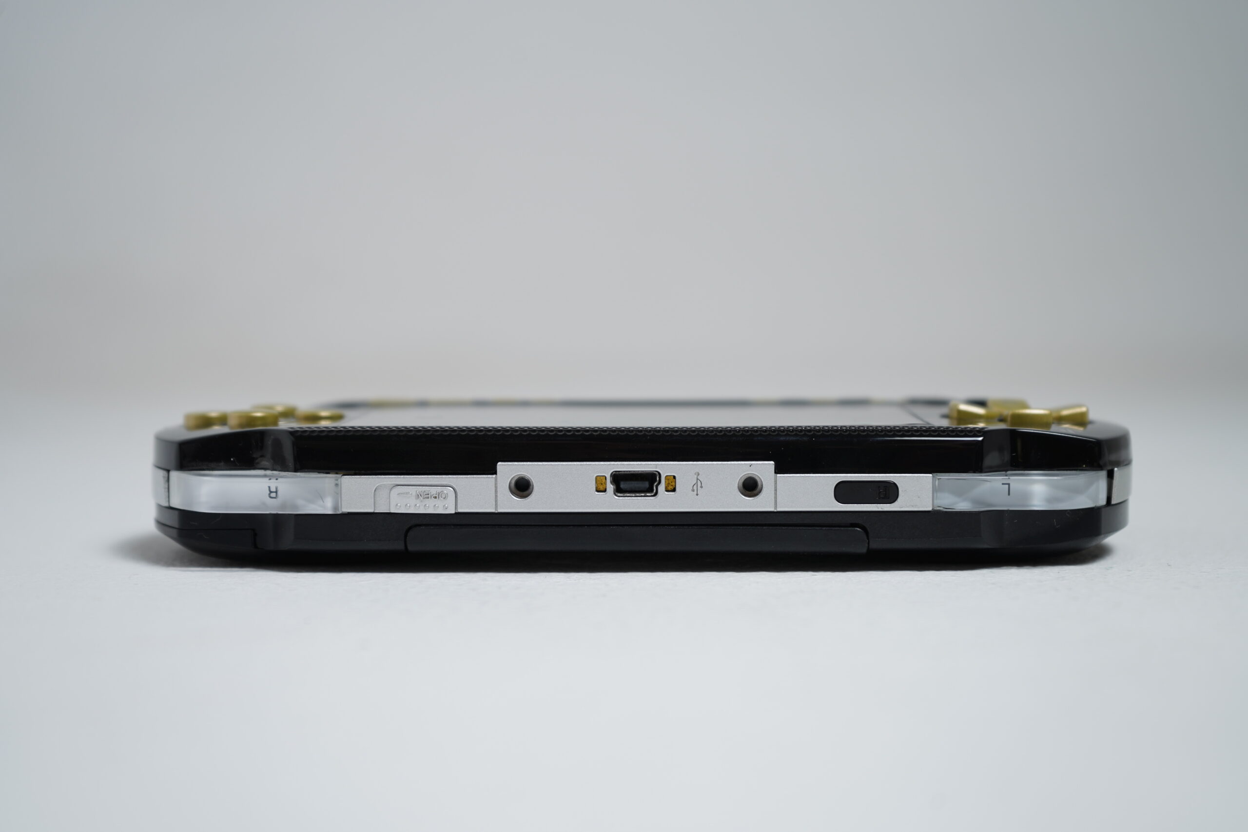Sony PSP 1000 Black Gold (Modded) - Image 6