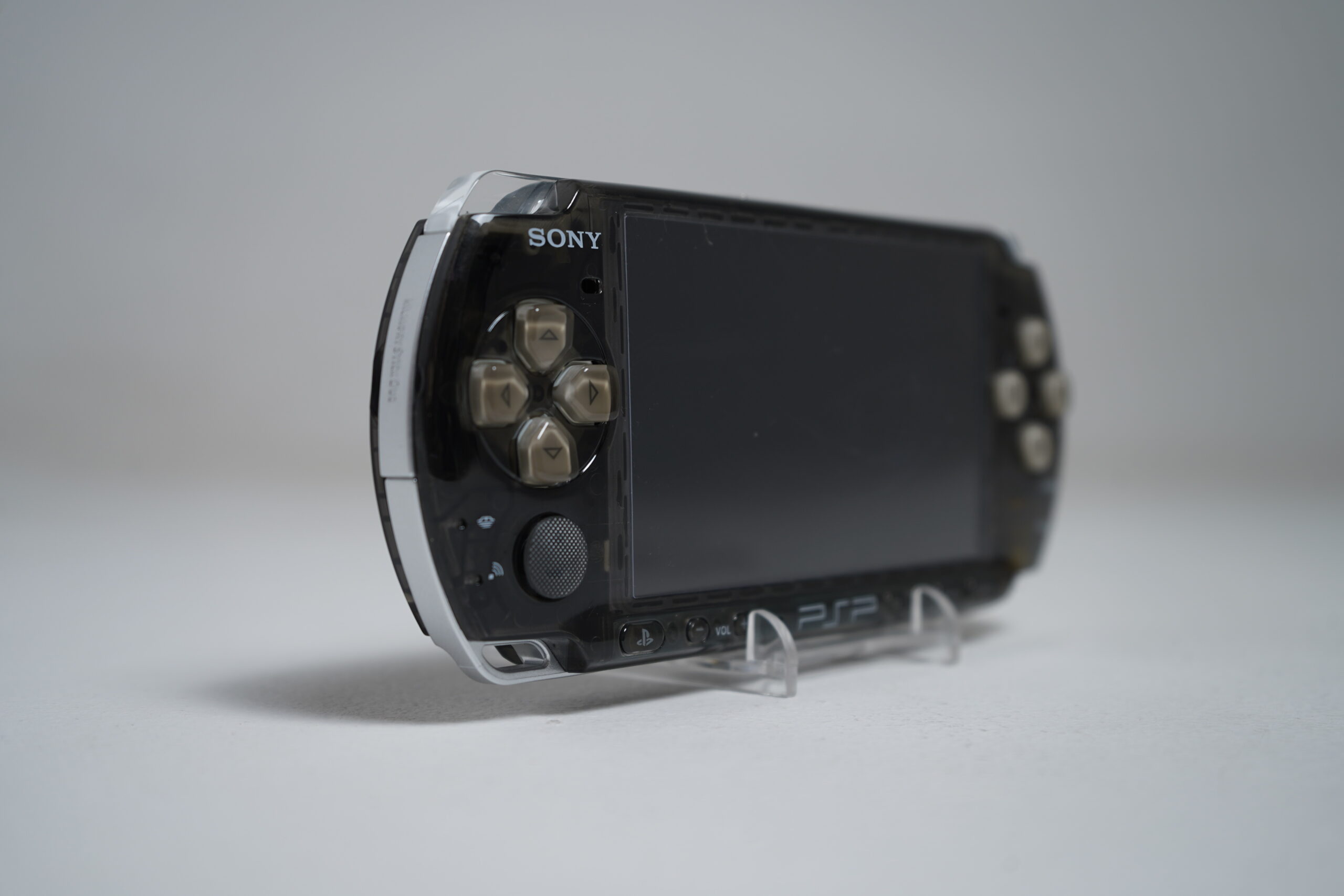 Sony PSP 3000 Transparent Black (Modded) - Image 3