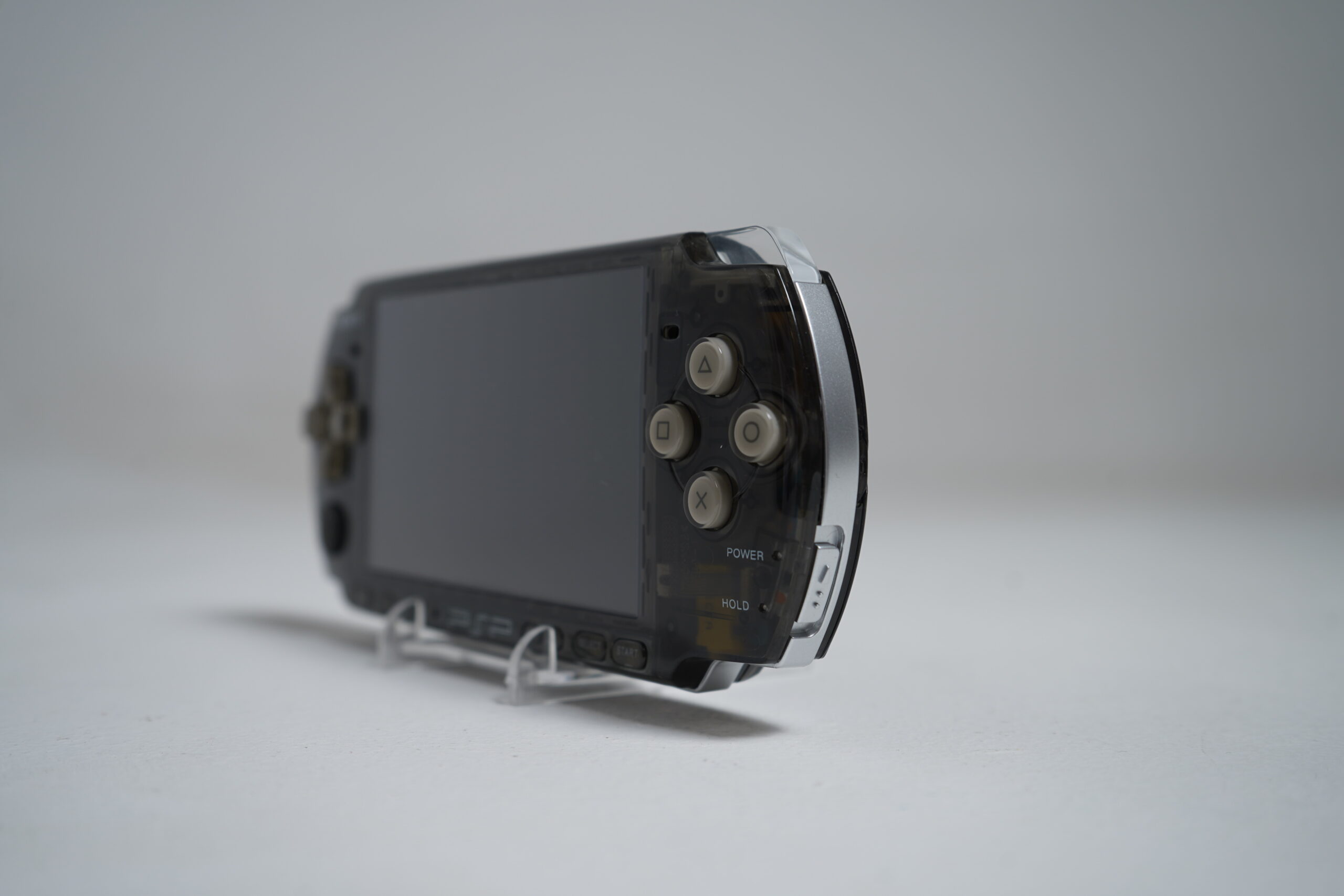 Sony PSP 3000 Transparent Black (Modded) - Image 4