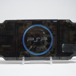 Alternative view of Sony PSP 3000 Transparent Black (Modded)