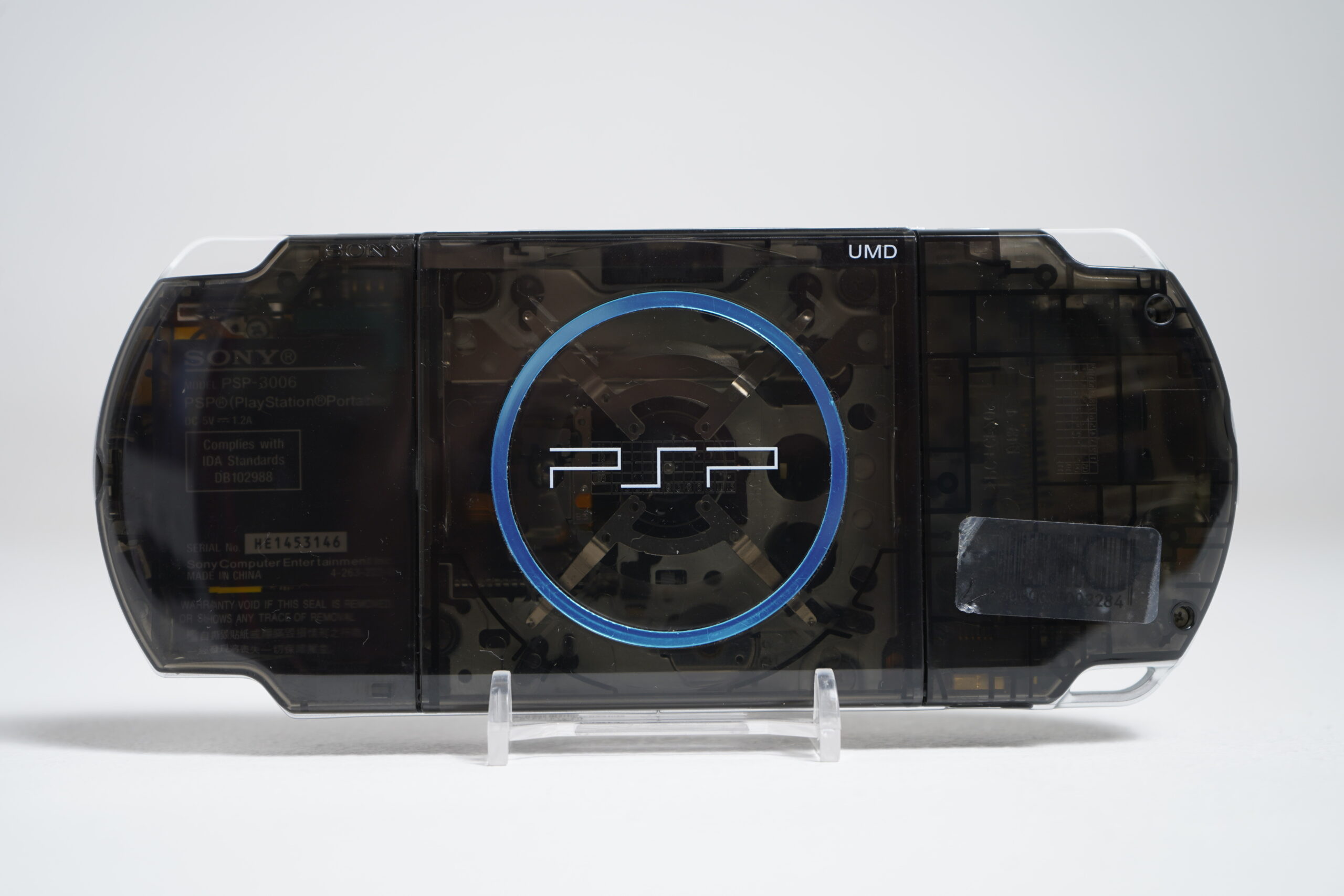 Sony PSP 3000 Transparent Black (Modded) - Image 2