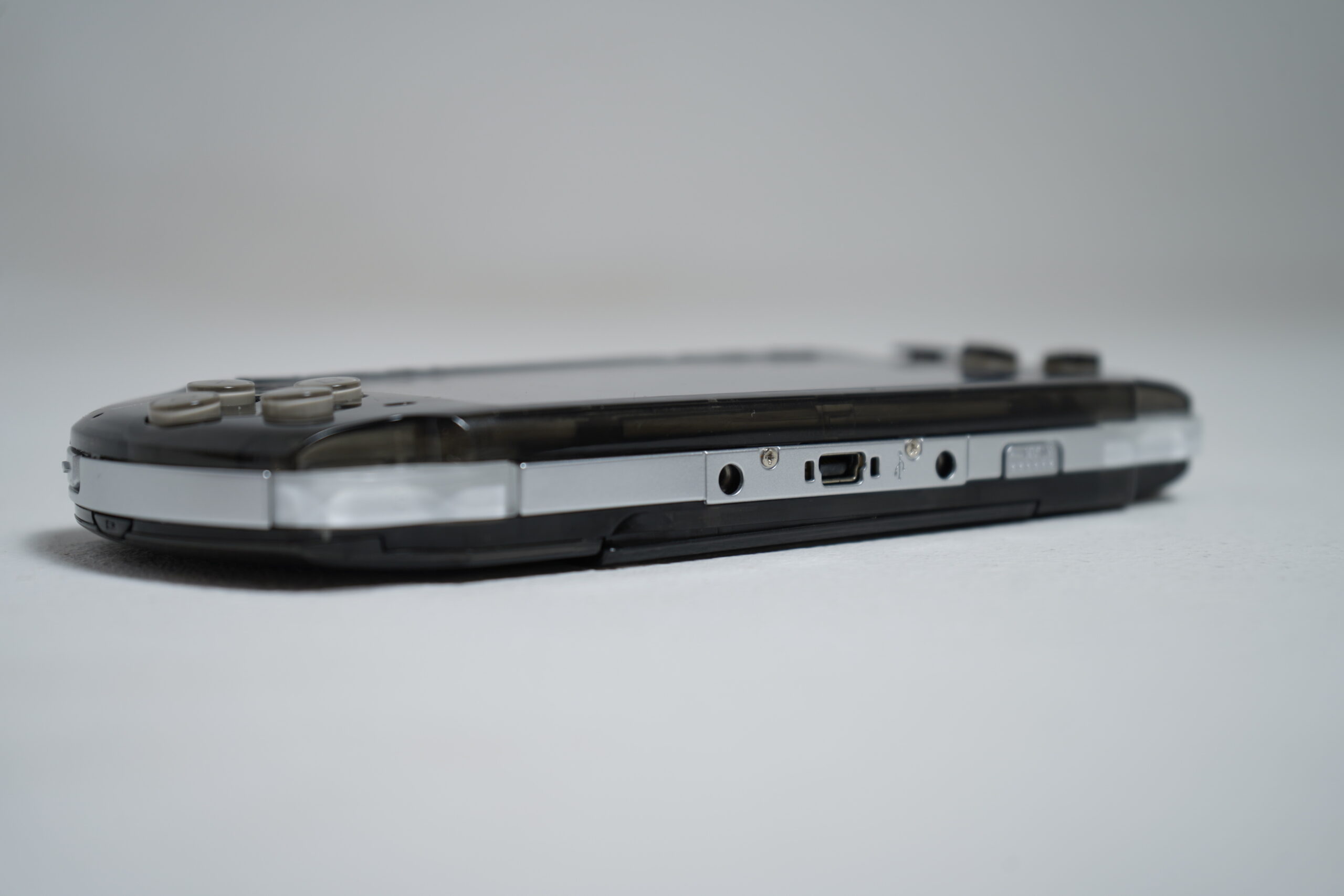 Sony PSP 3000 Transparent Black (Modded) - Image 6