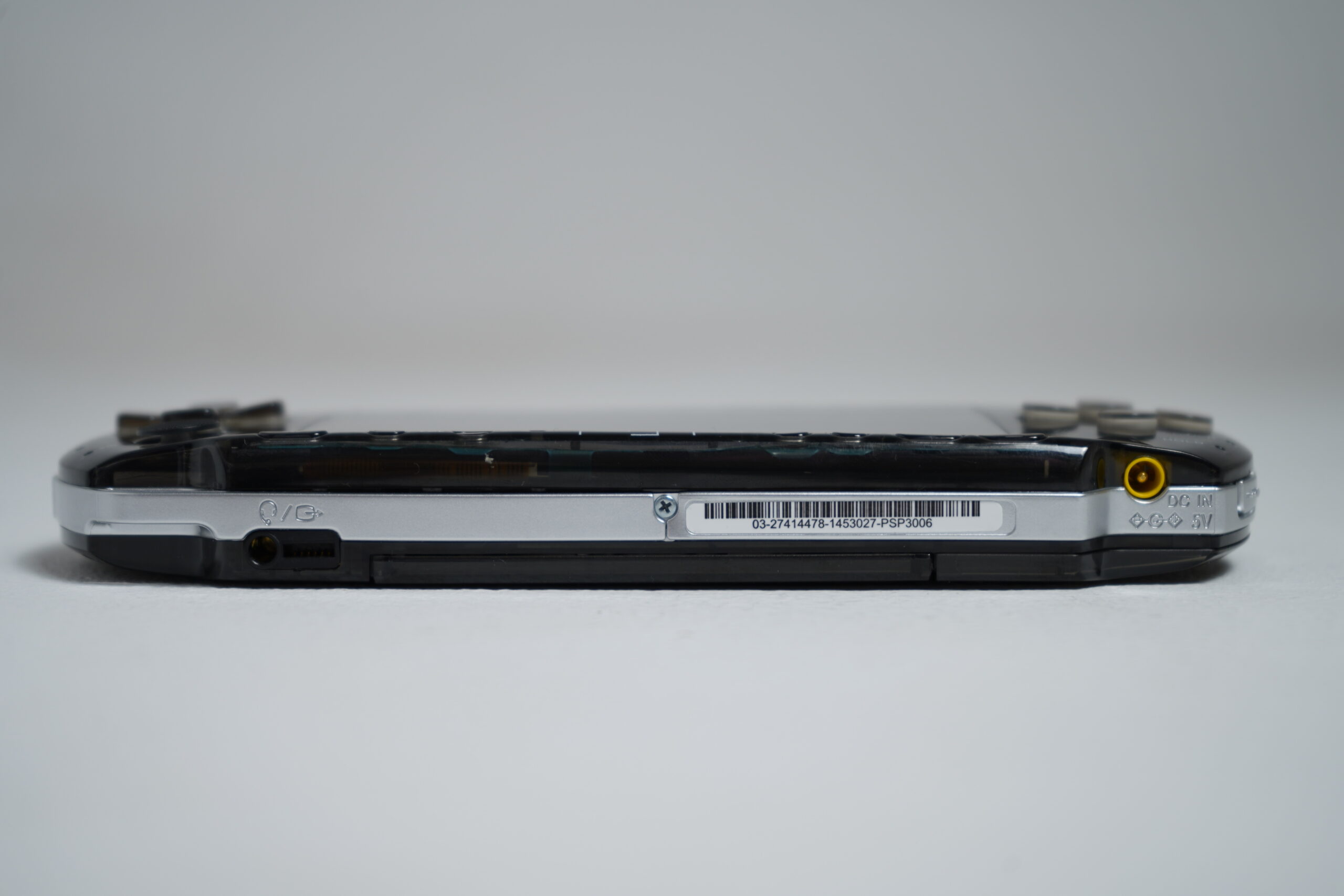 Sony PSP 3000 Transparent Black (Modded) - Image 7