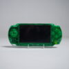 Sony PSP 3000 Transparent Green (Modded)
