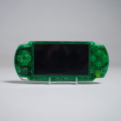 Sony PSP 3000 Transparent Green (Modded)