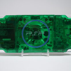 Alternative view of Sony PSP 3000 Transparent Green (Modded)