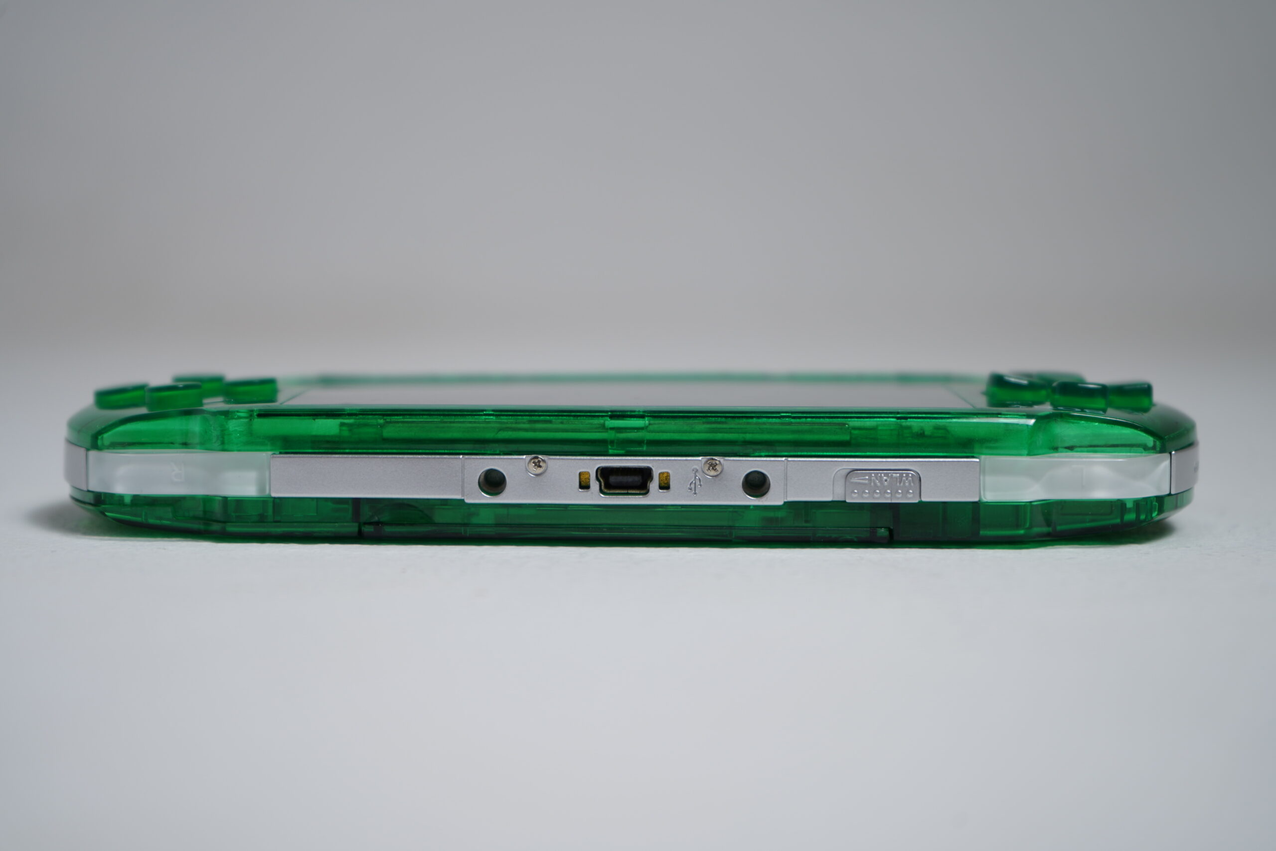 Sony PSP 3000 Transparent Green (Modded) - Image 6