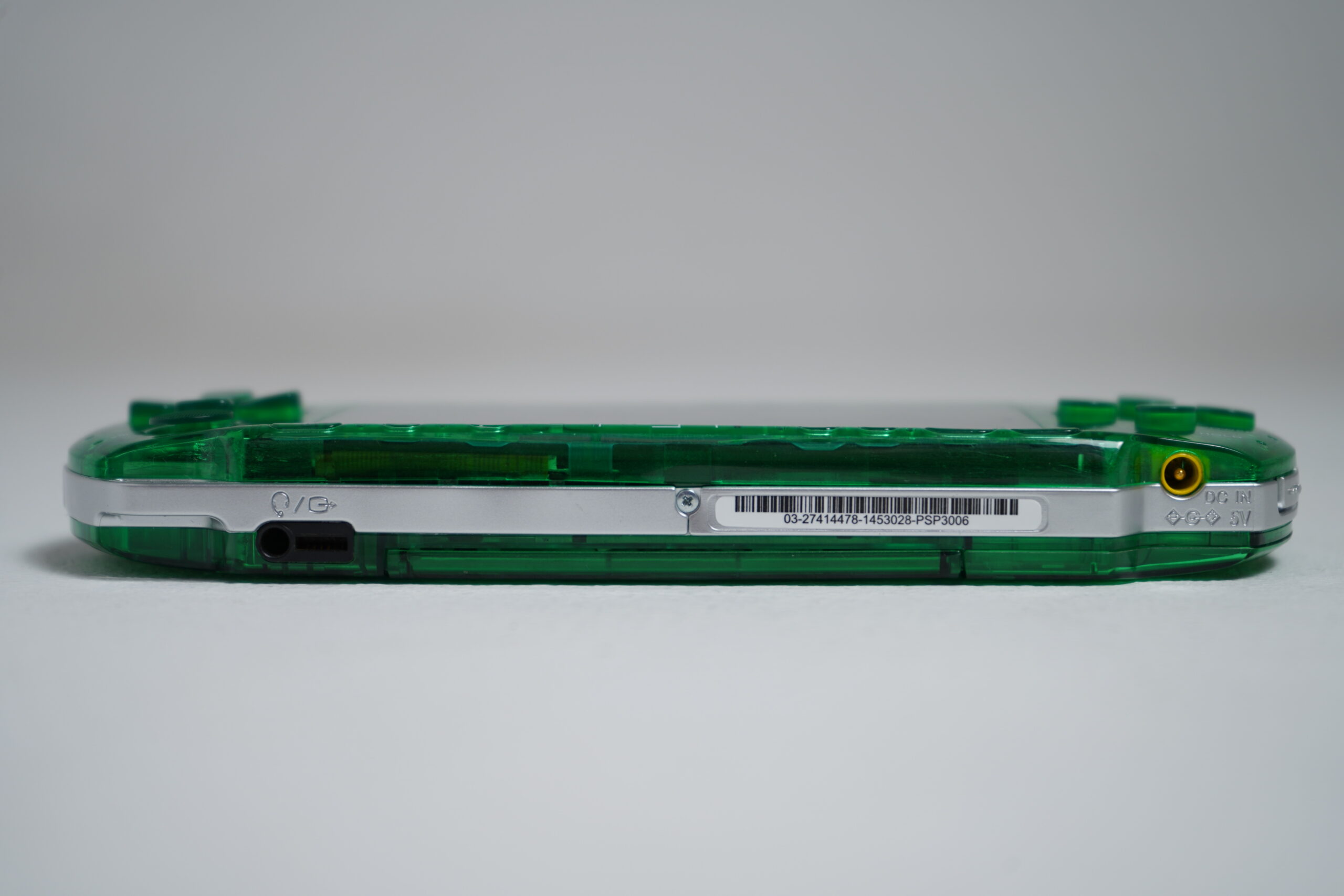 Sony PSP 3000 Transparent Green (Modded) - Image 7