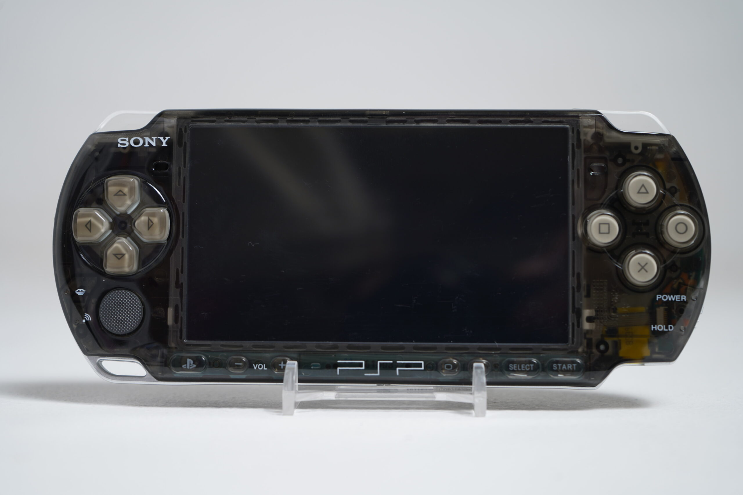 Sony PSP 3000 Transparent Black (Modded) - Image 8