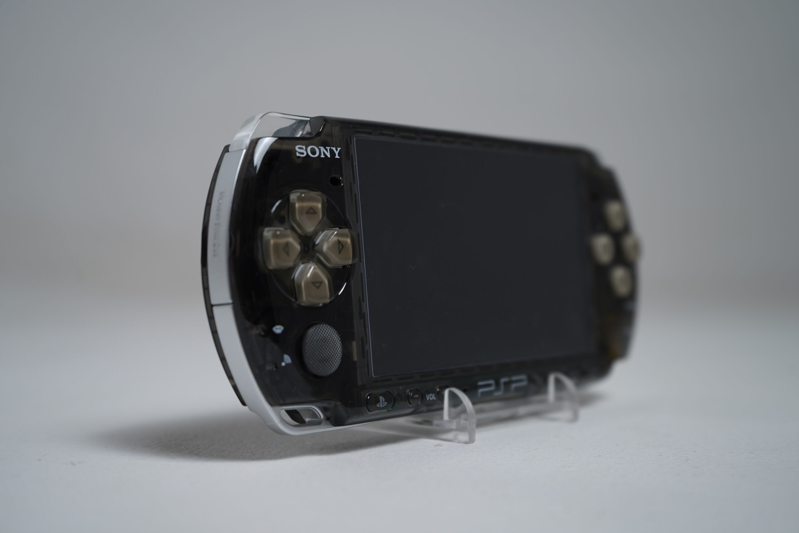 Sony PSP 3000 Transparent Black (Modded) - Image 3