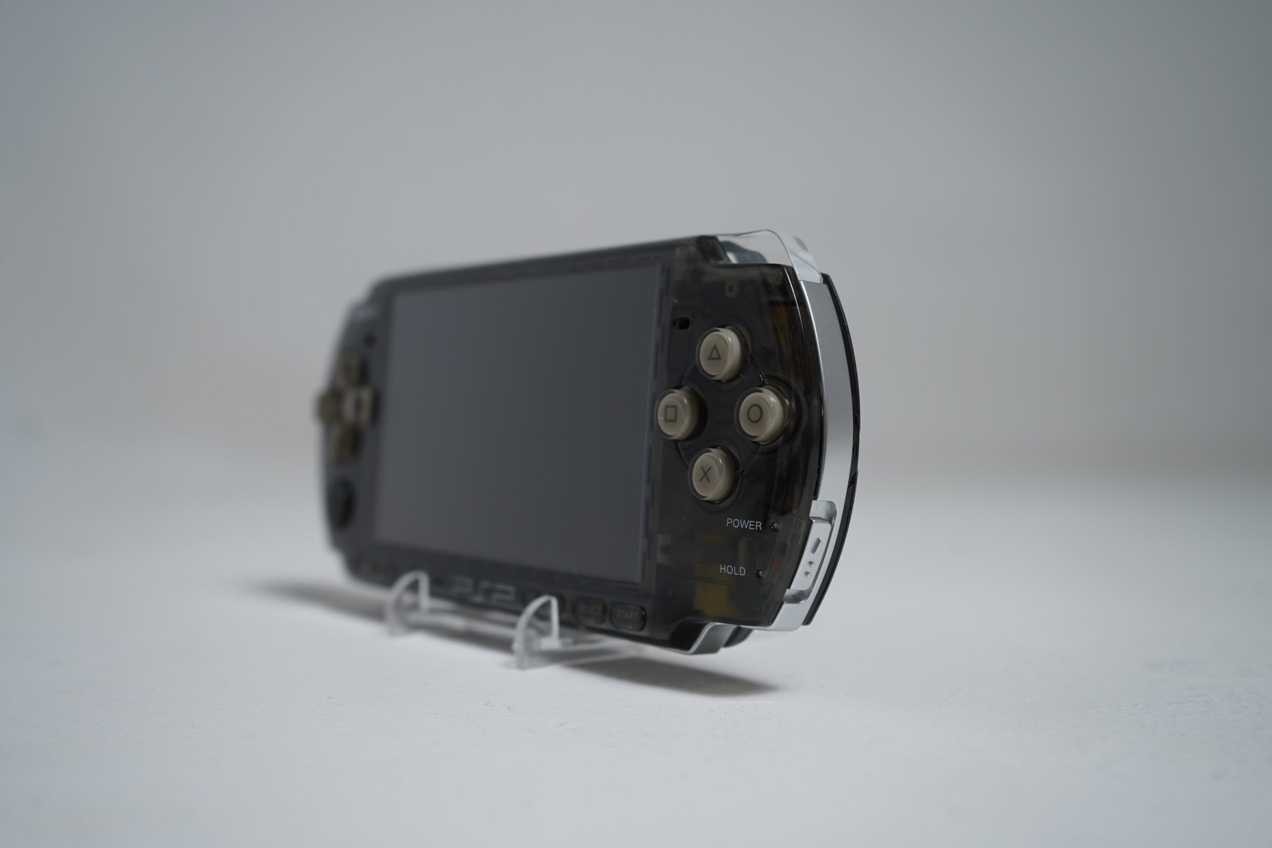 Sony PSP 3000 Transparent Black (Modded) - Image 4
