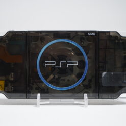 Alternative view of Sony PSP 3000 Transparent Black (Modded)