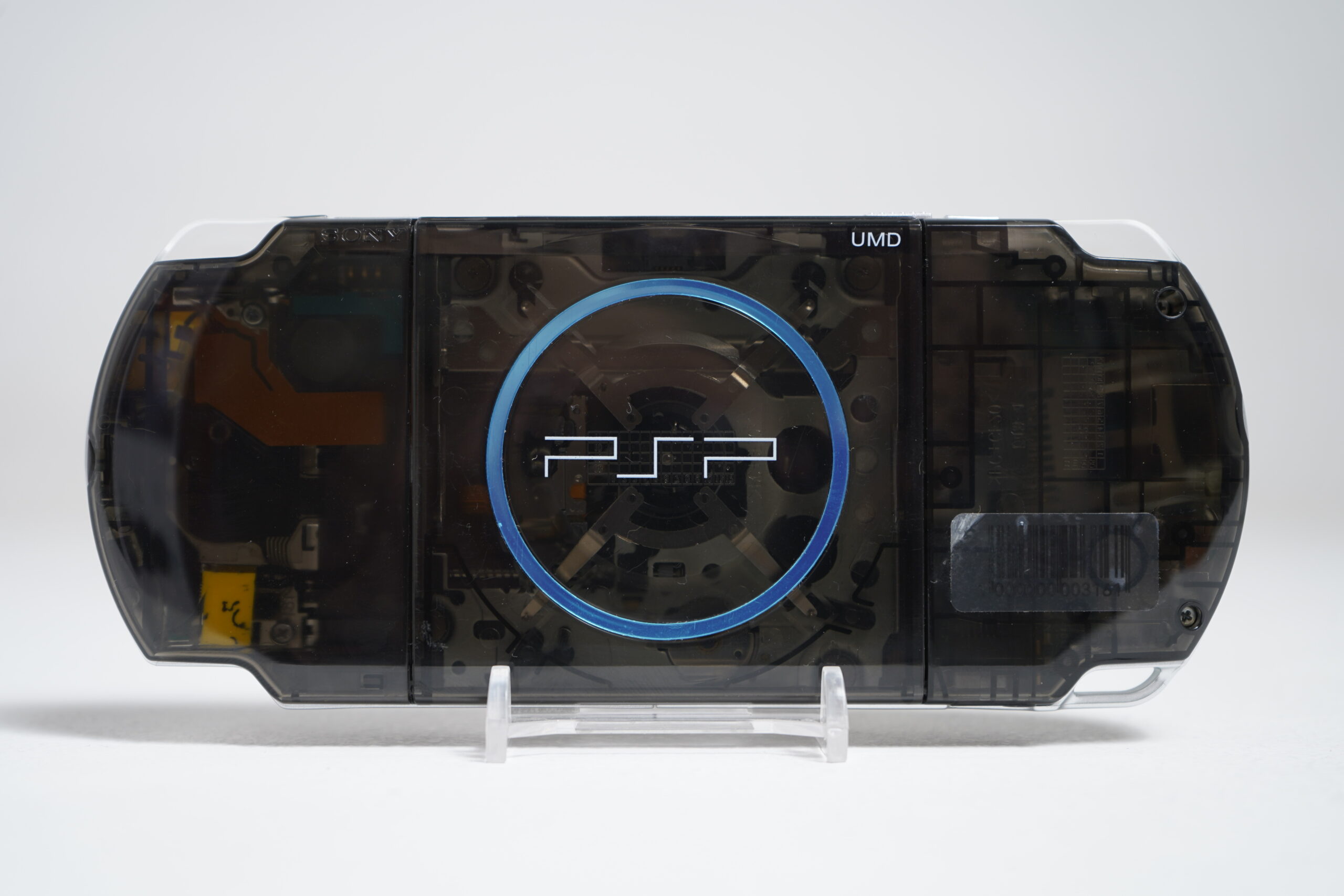 Sony PSP 3000 Transparent Black (Modded) - Image 2