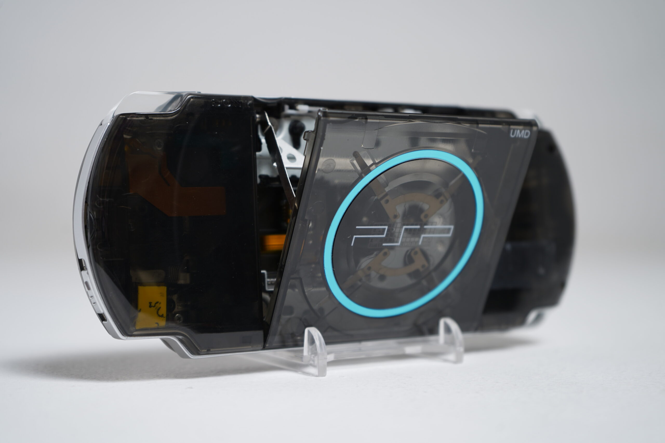 Sony PSP 3000 Transparent Black (Modded) - Image 5