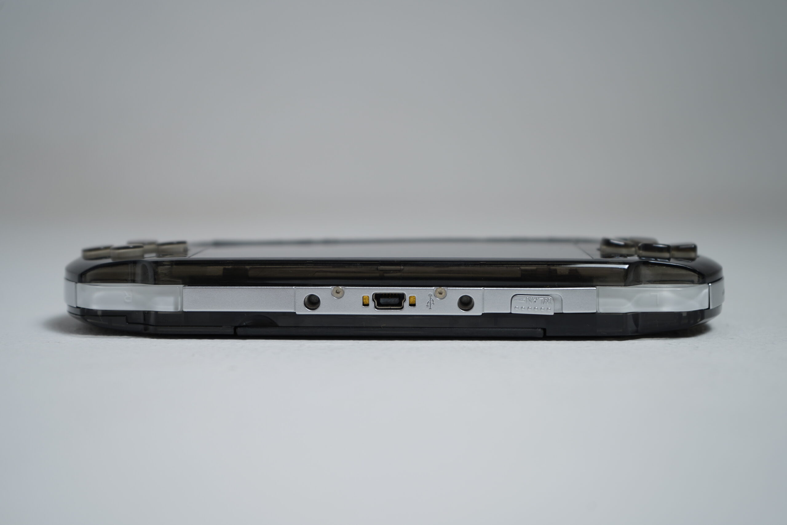 Sony PSP 3000 Transparent Black (Modded) - Image 6