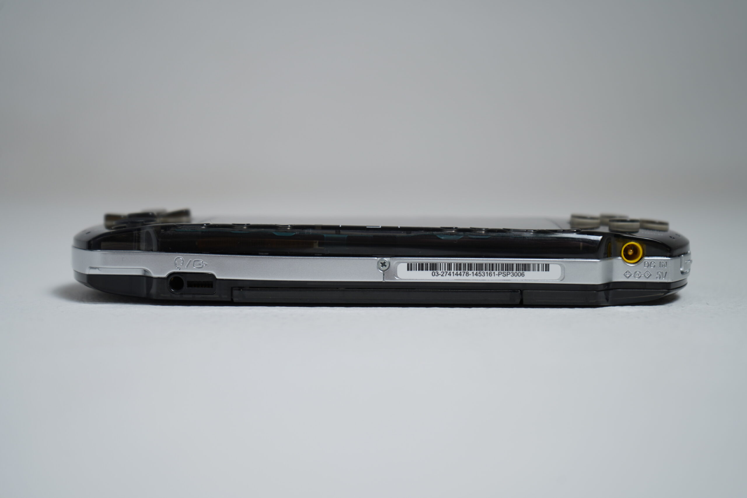 Sony PSP 3000 Transparent Black (Modded) - Image 7